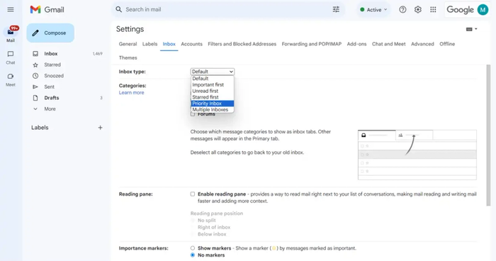 gmail inbox hack