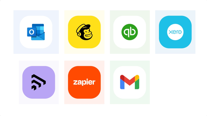 A list of integrations of Capsule CRM.