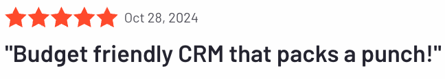 Capsule CRM review.