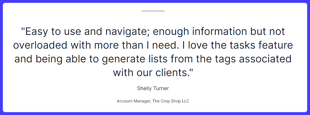 Capsule CRM review.