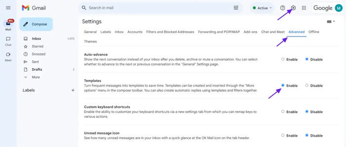 Gmail hack for productivity