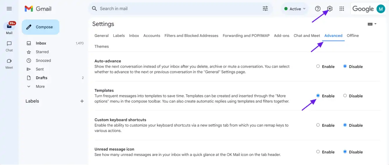 Gmail hack for productivity