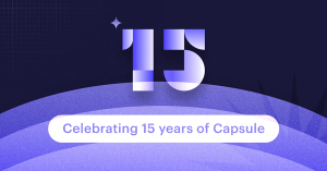 Capsule at 15: Looking forward