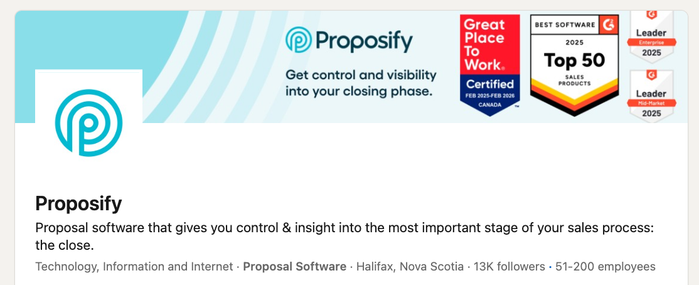 proposal software that gives you control and insight into the most important stage of your sales process
