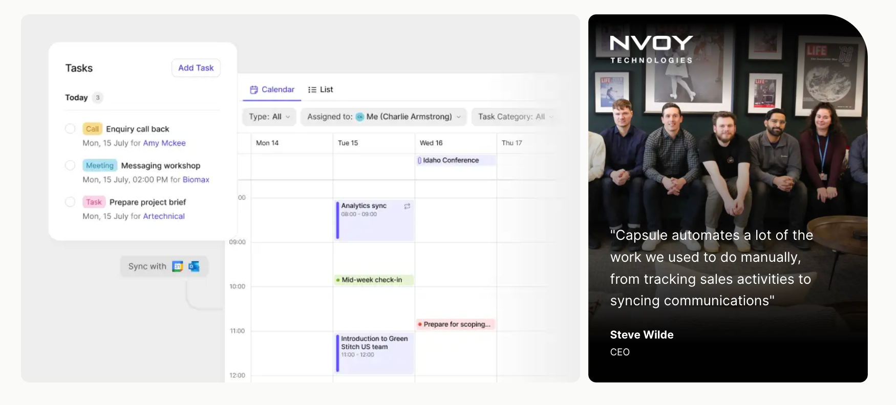 NVOY case study reference