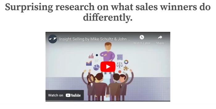 insight selling training