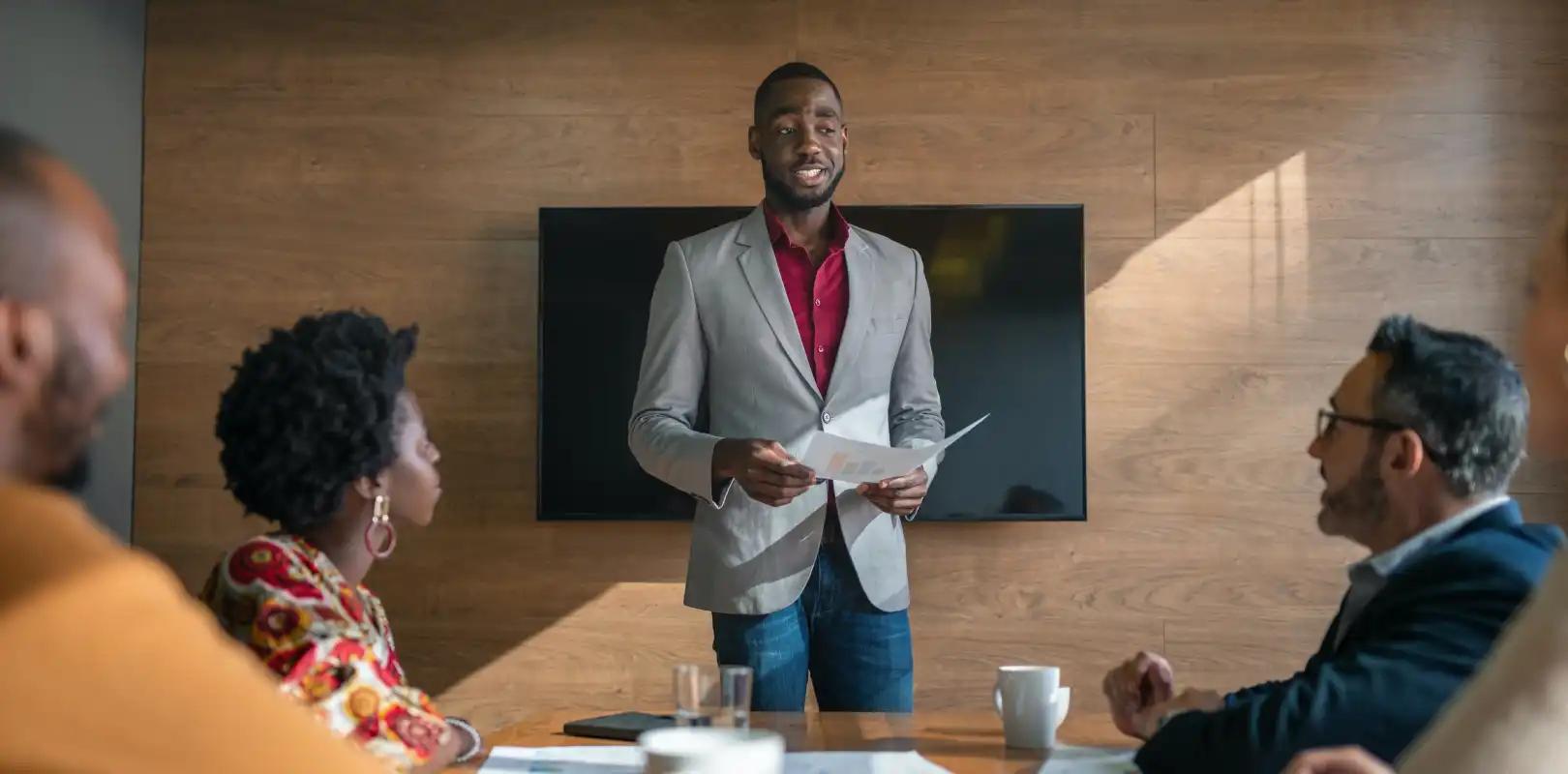 Sales pitch strategy