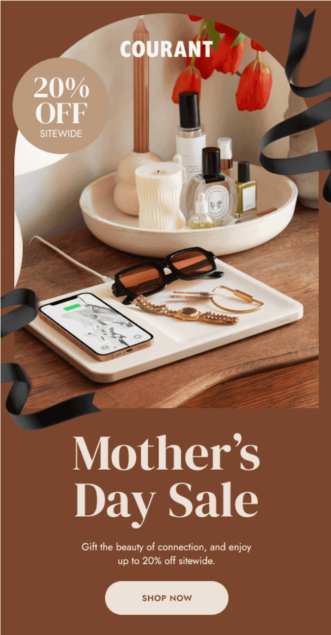 Courant mother's day sale