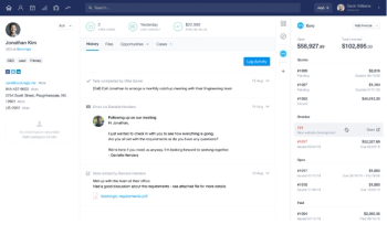 Managing expenses - Capsule interfact