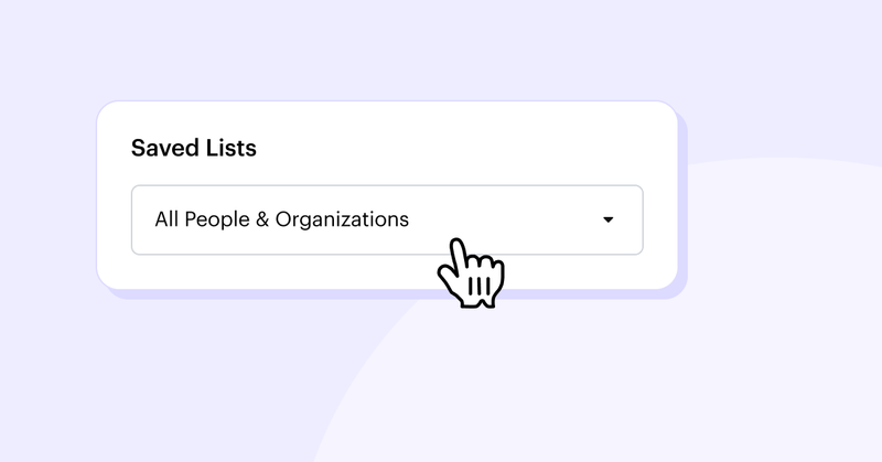 10 ways to use Saved Lists in Capsule