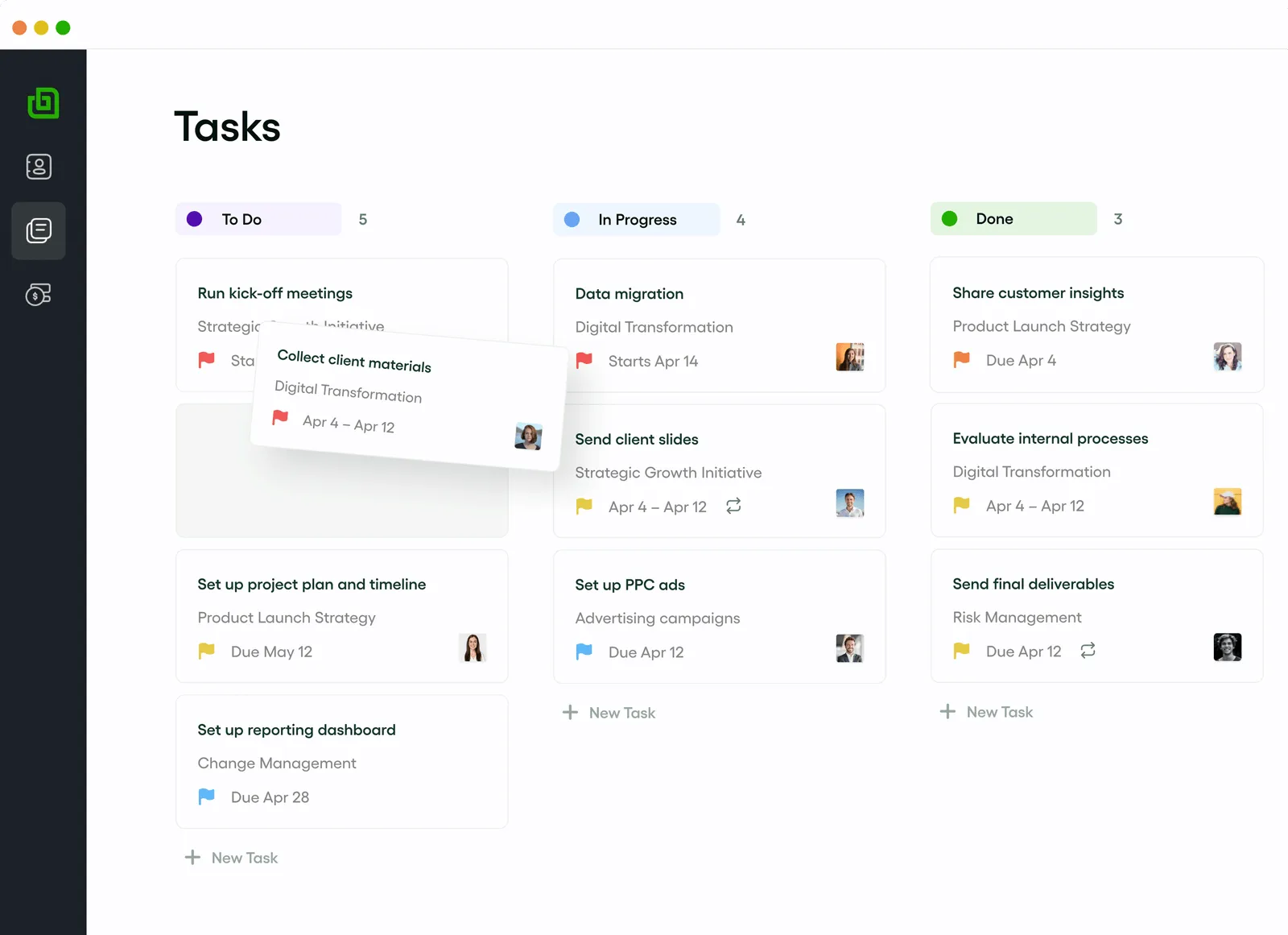Bonsai project management