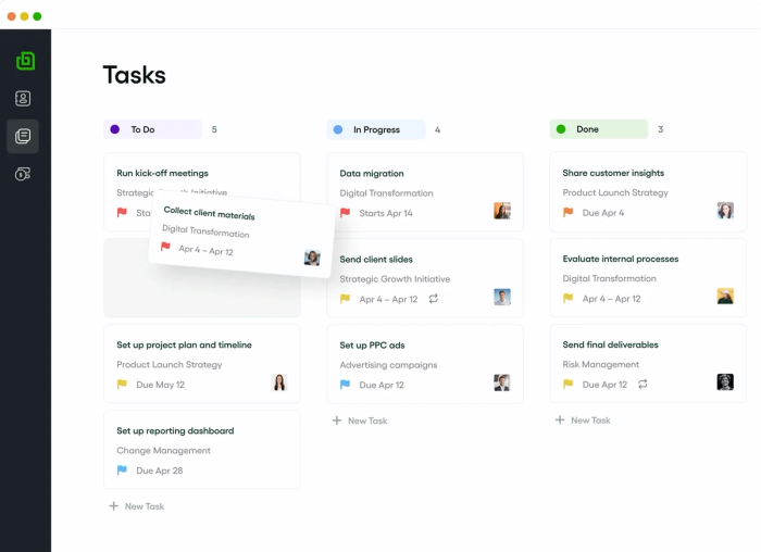 Bonsai project management