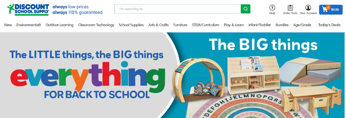 Back to school web design