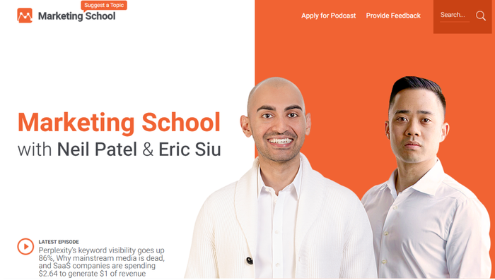 marketing school podcast