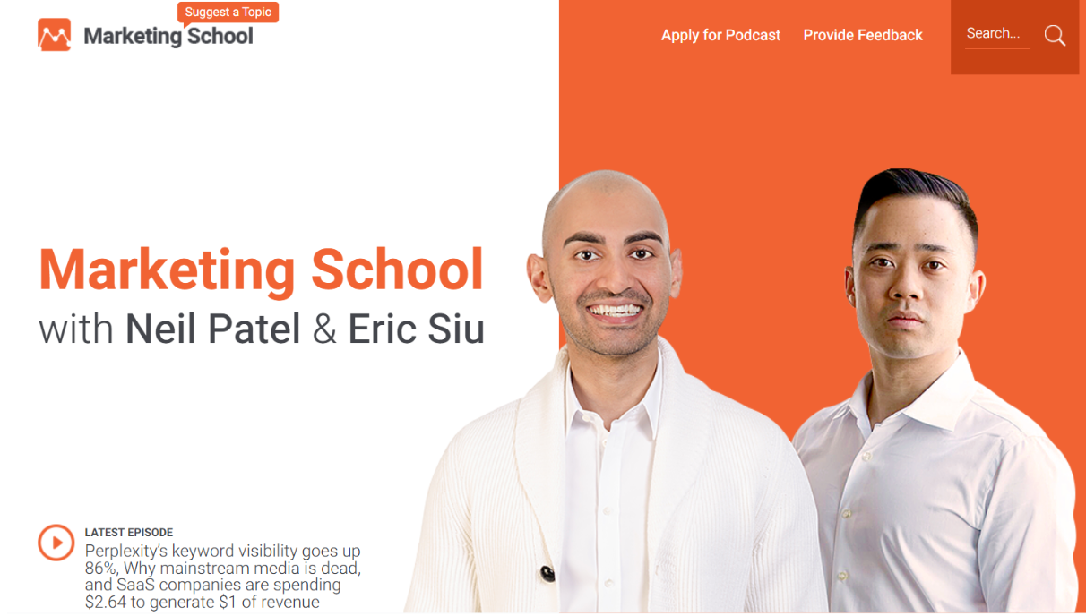 marketing school podcast