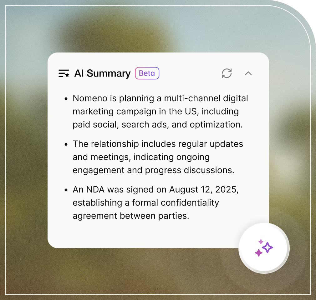 Let our AI handle the boring stuff