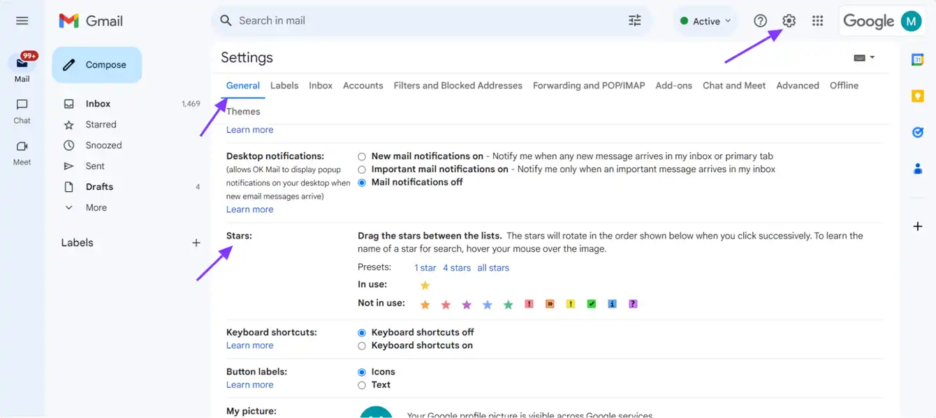email gmail features