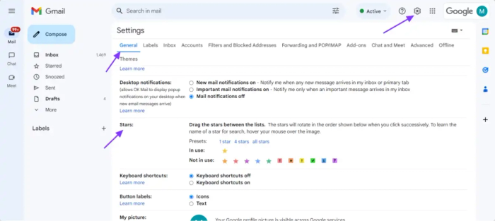 email gmail features