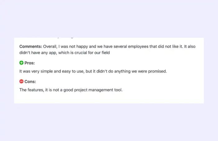 review of Continuum CRM