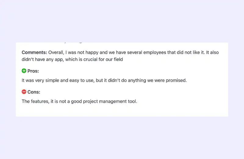 review of Continuum CRM