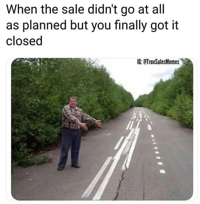 sales meme