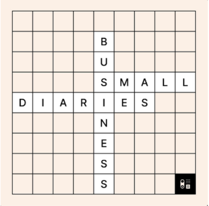 Small business diaries podcast