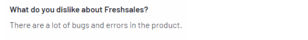 freshsales review