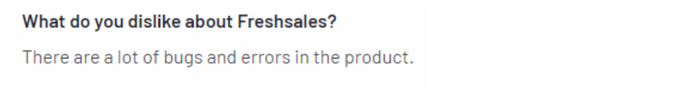 freshsales review