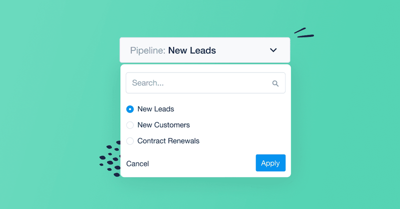 Announcing Multiple Sales Pipelines