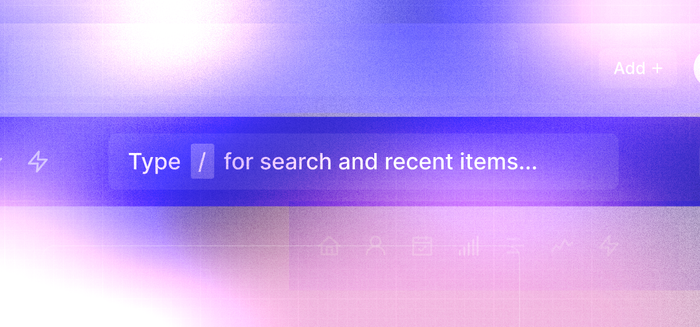 the image demonstrated updates to Capsule to improve user experience such as using the forward slash key to jump to the search bar in Capsule
