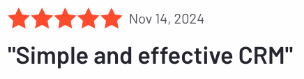Capsule CRM review.