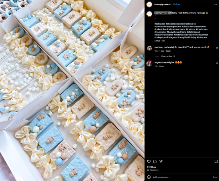 small business using trending hashtags