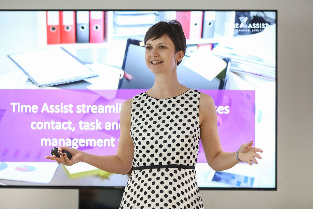 Jaanika Okk founded Time Assist, a consultancy that helps small businesses effectively implement and make the most out of CRM platforms.