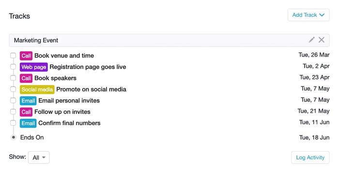 basic event plan