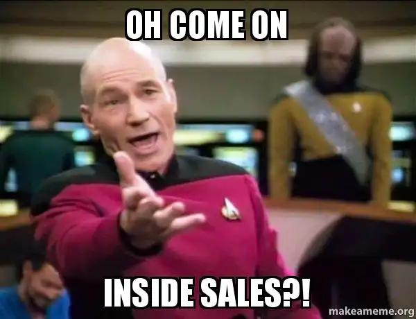 inside sales meme