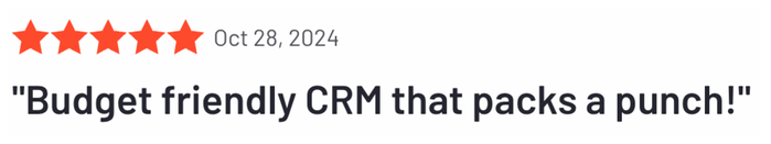 a five star review of capsule