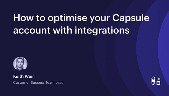 Cómo optimizar tu cuenta de Capsule con integraciones