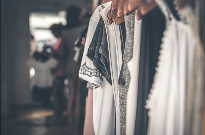 clothes rail