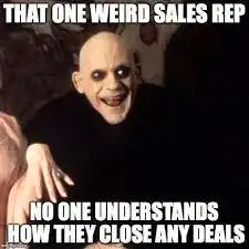 sales rep meme