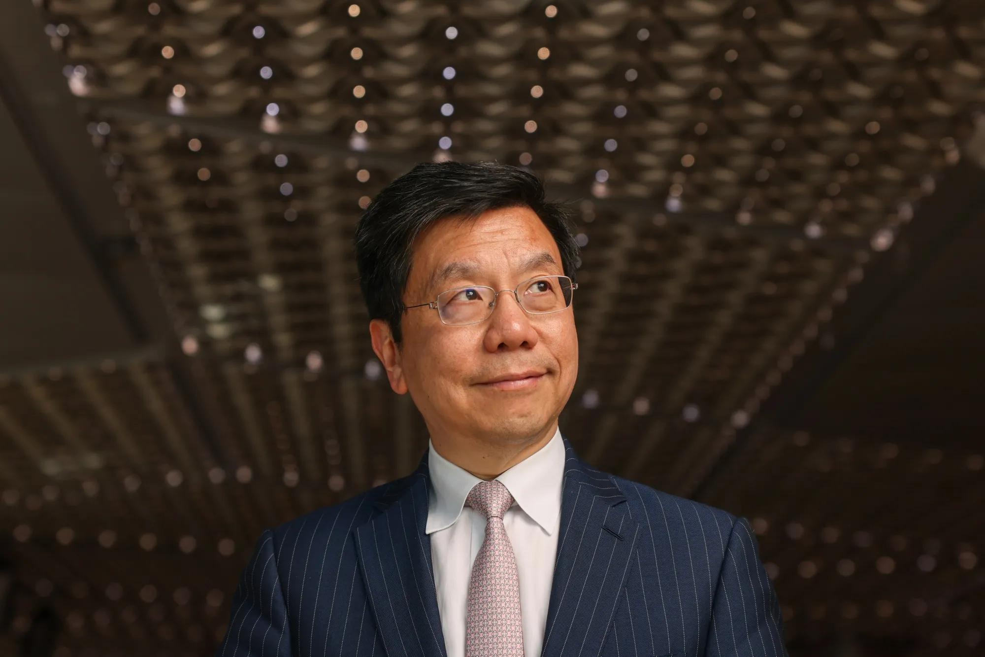 A photo of Kai-Fu Lee
