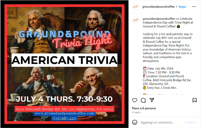 american trivia night