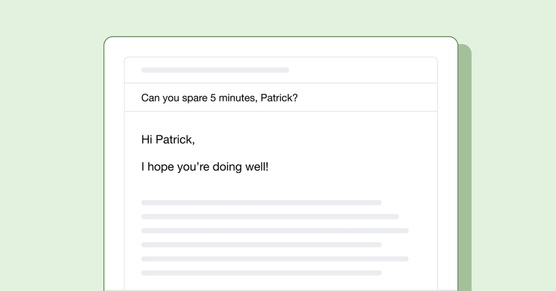 Meilleurs modèles d'e-mails de vente pour conclure plus d'affaires