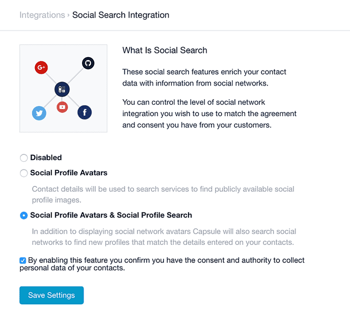 a screen that says what is social search on it