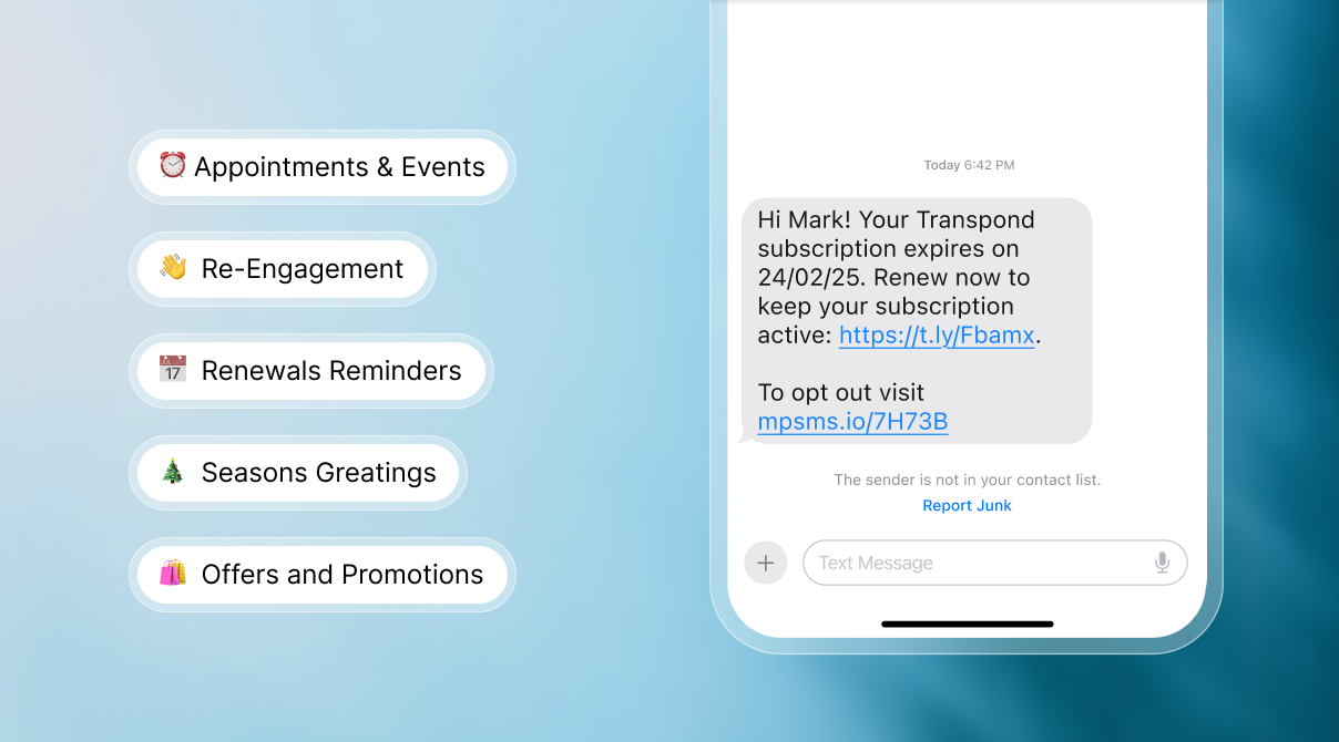 Mejora tu marketing con campañas de SMS