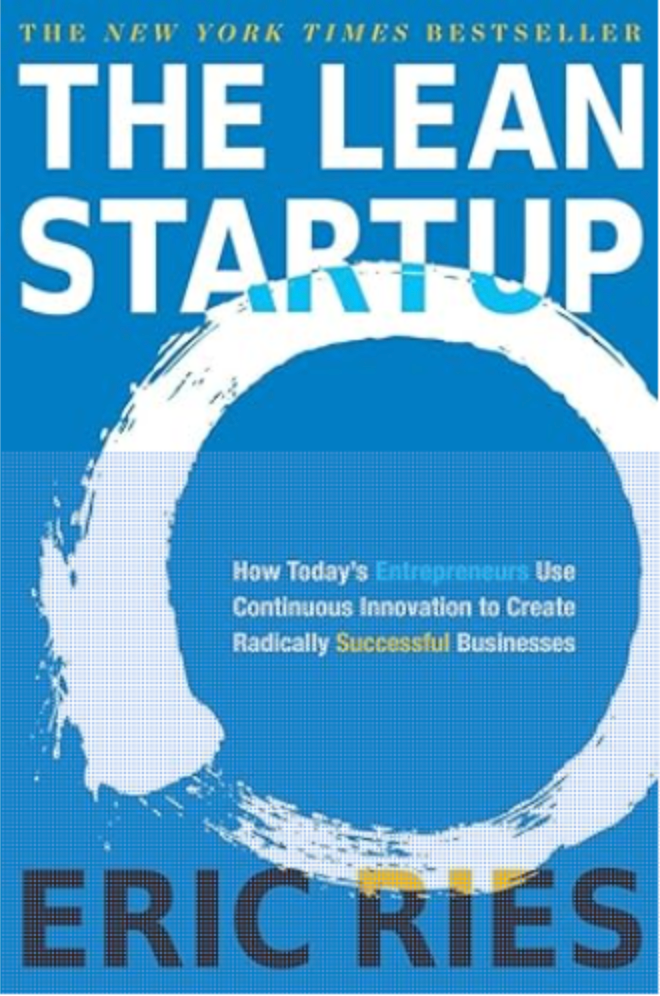 The Lean Startup by Eric Ries
