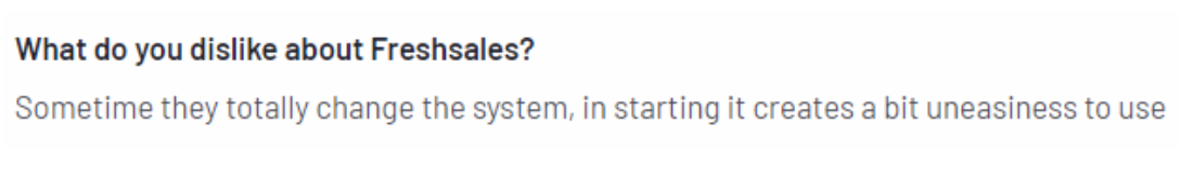 freshsales review