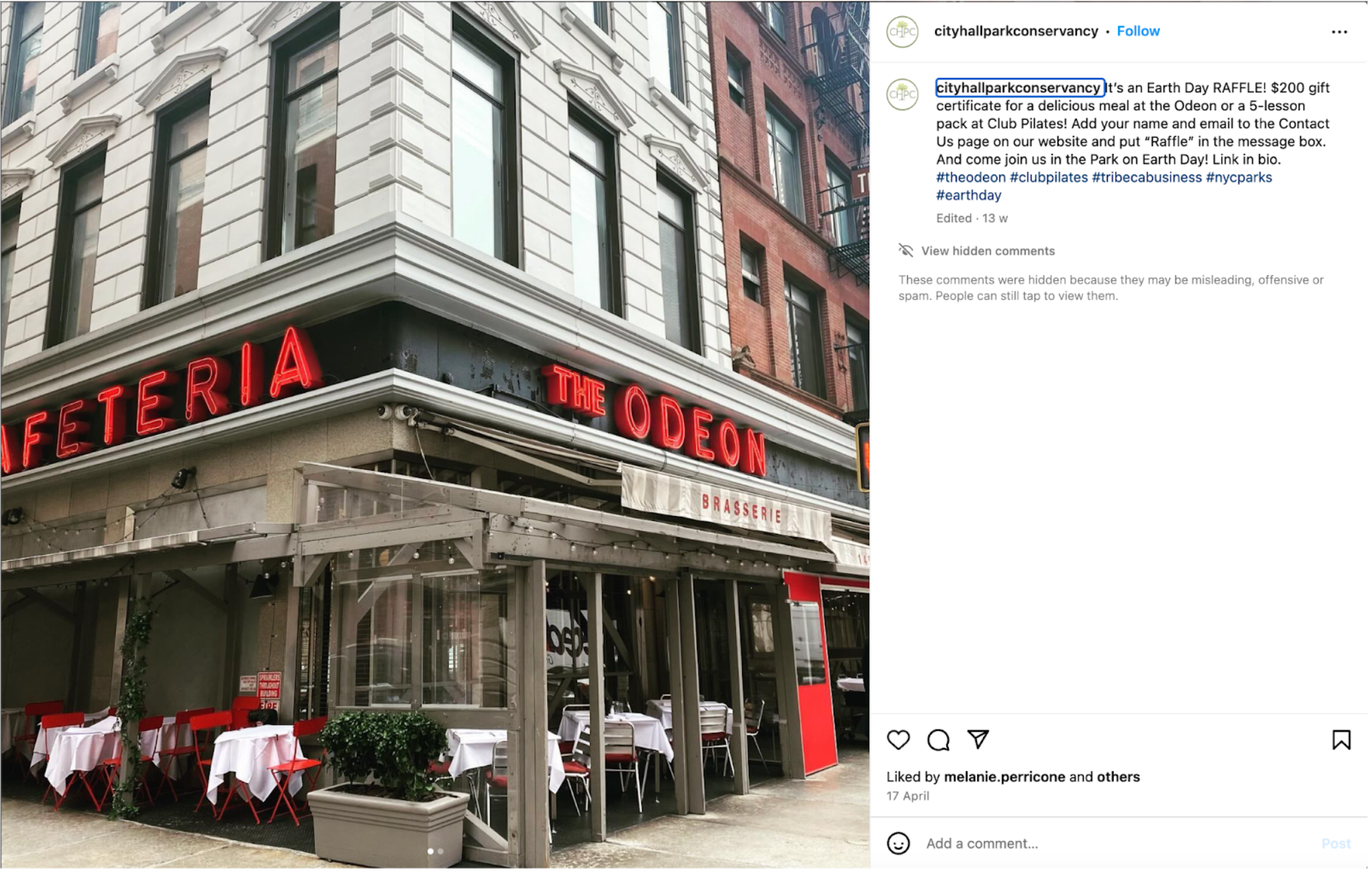 location based hashtags