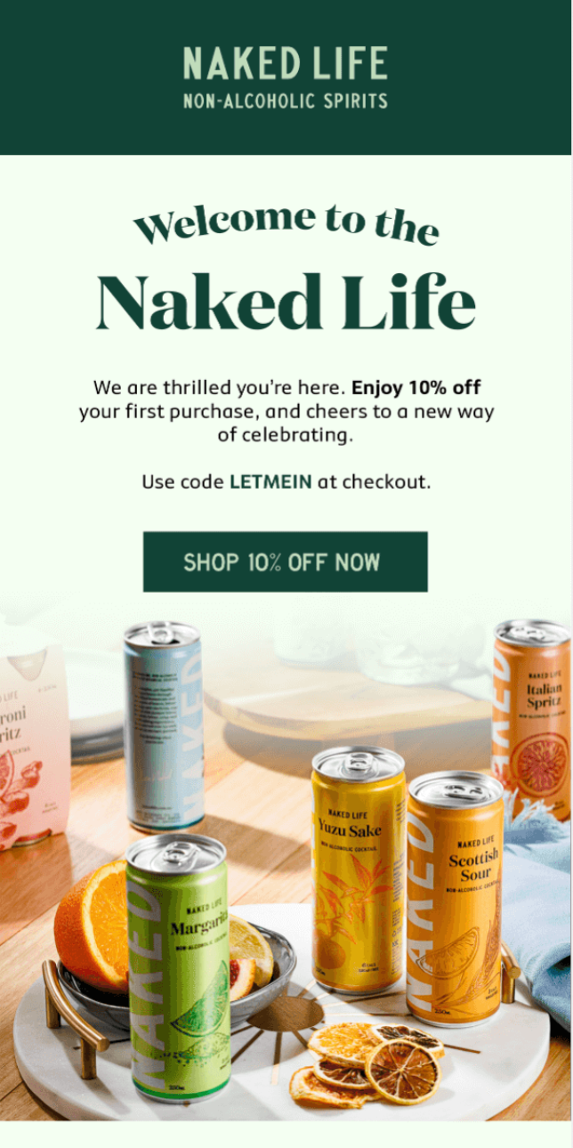 Naked life email