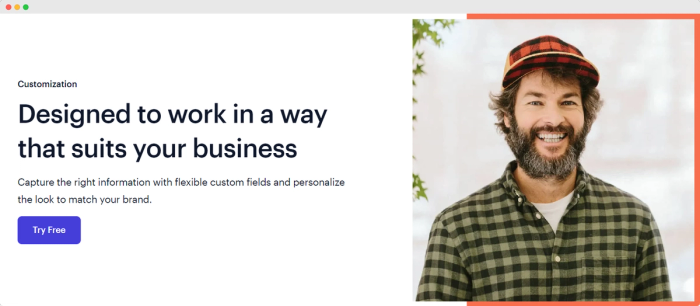 CRM customization