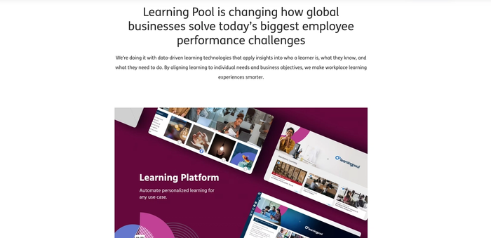 learning pool is changing how global businesses solve todays biggest employee performance challenges
